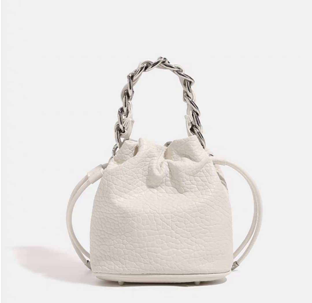 Mouni Shoulder Bag - White