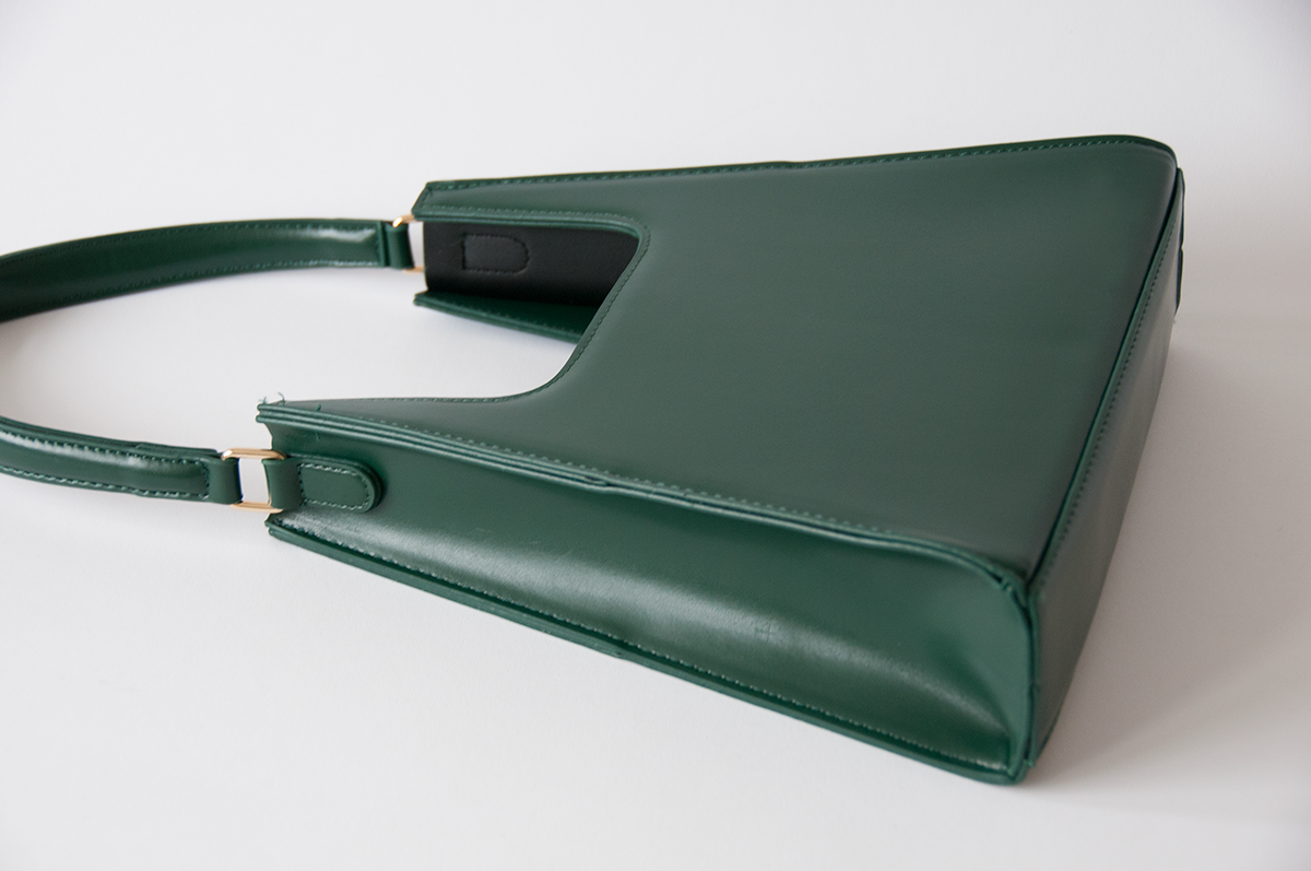 Jiyo Emerald Bag