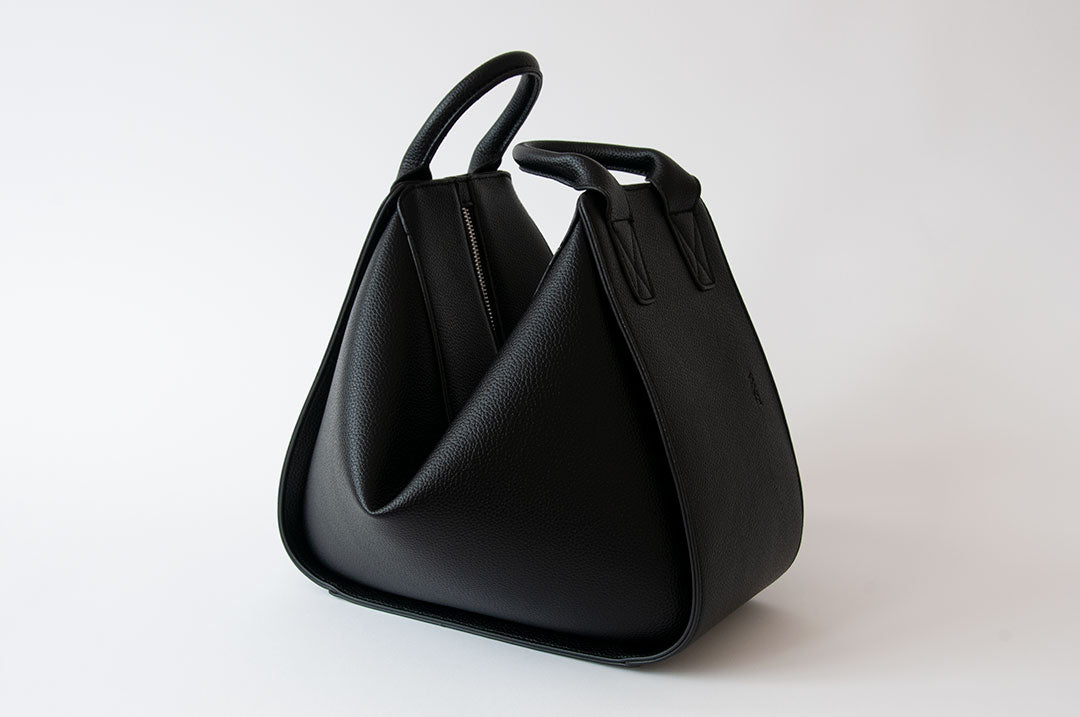 City Shopper Black Bag