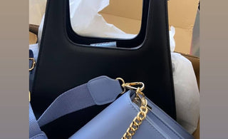 Jiyo Black & Jee Blue Bags