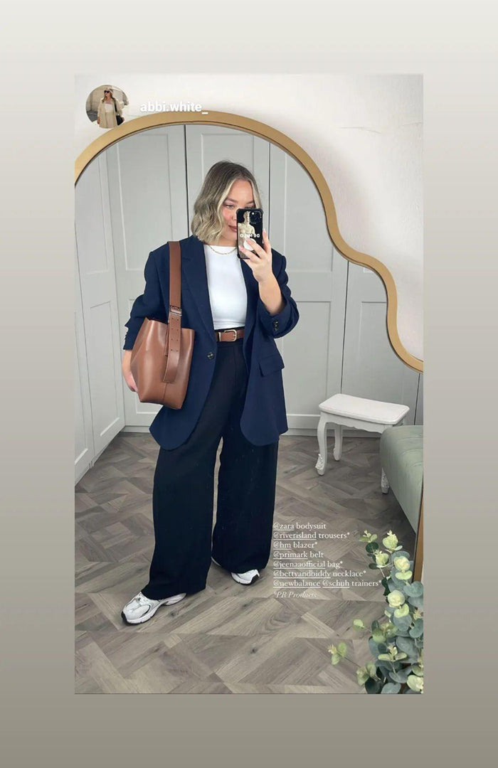 Relaxed Tote + French Connection