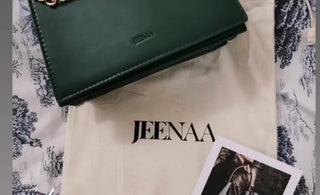 Jee Emerald Bag
