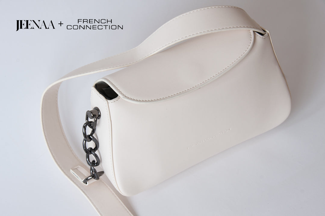 Chain White Baguette  - French Connection