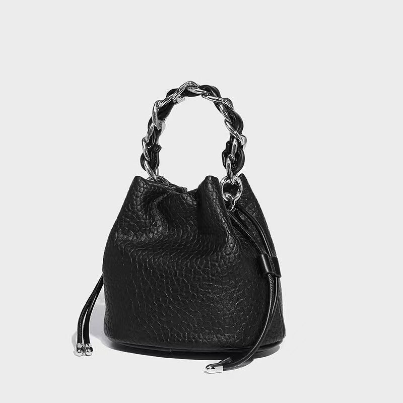 Mouni Shoulder Bag - Black