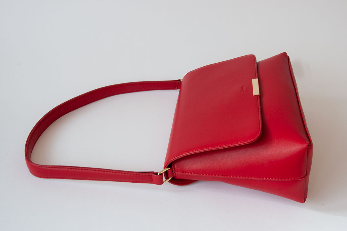 Jeelo rote Tasche