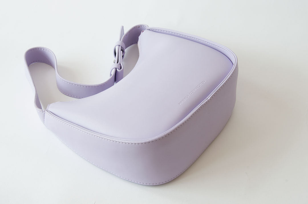 Slouch Shoulder Lilac Bag