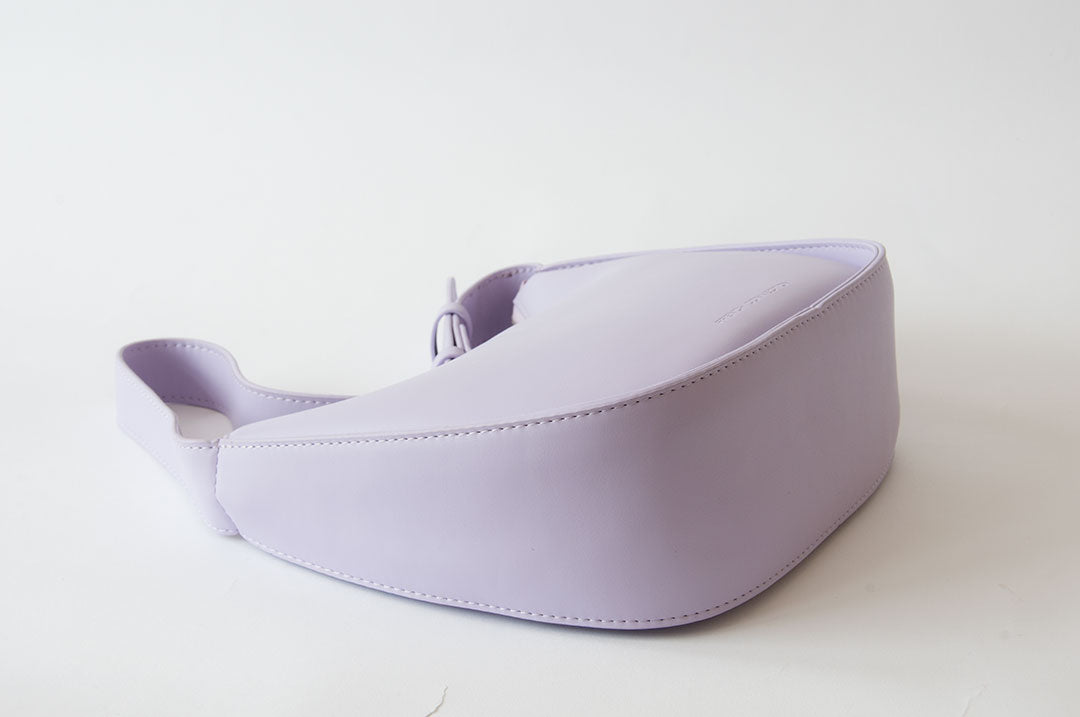 Slouch Shoulder Lilac Bag